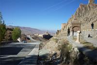 22.10.11 Blick auf Festung und Ishak Pasa Palast