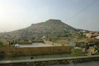 24.10.11 Blick auf Mardin vom Hotel