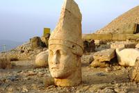 25.10.11 Nemrud Dag, Westterrasse, Antiochus