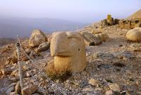 25.10.11 Nemrud Dag, Westterrasse, Adlerkopf