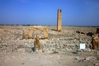 26.10.11, Harran, Baureste der Ulu Cami