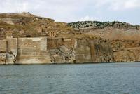 27.10.11 Alte Römerfestung über dem Euphrat