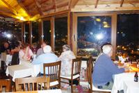 28.10.11 Abendessen im Höhlenhotel Göreme