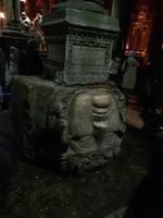 Medusenhaupt Yerebatan Zisterne