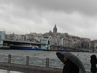 Blick auf den Galataturm