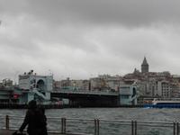 Blick auf den Galataturm