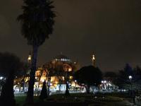 Hippodromplatz bei Nacht