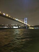 Silvester in Istanbul auf dem Bosporus