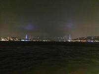 Silvester in Istanbul auf dem Bosporus