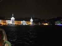 Silvester in Istanbul auf dem Bosporus