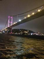 Silvester in Istanbul auf dem Bosporus