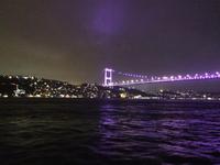 Silvester in Istanbul auf dem Bosporus