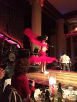 Abendessen mit türkischer Show