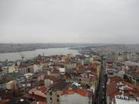 auf dem Galata Turm