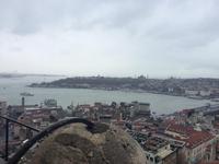 auf dem Galata Turm