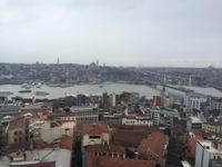 auf dem Galata Turm