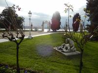 am Dolmabahce Palast