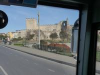 Türkei, Istanbul, Stadtmauer