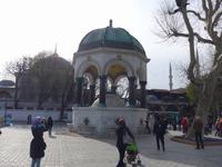 Türkei, Istanbul, Stadtrundgang, Wilhelmsbrunnen