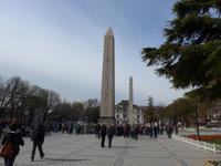 Türkei, Istanbul, Stadtrundgang, Obelisk aus Ägypten