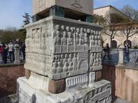 Türkei, Istanbul, Stadtrundgang, Obelisk aus Ägypten