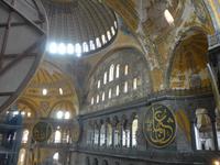 Türkei, Istanbul, Stadtrundgang, Hagia Sofia