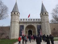 Türkei, Istanbul, Stadtrundgang, Eingang zum Topkapi-Palast