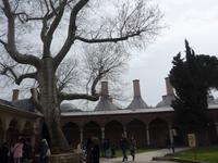 Türkei, Istanbul, Stadtrundgang,  Küchentrakt imTopkapi-Palast