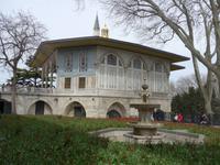 Türkei, Istanbul, Stadtrundgang,  Topkapi-Palast, Bagdad-Pavillion