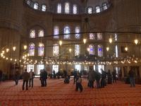 Türkei, Istanbul, Stadtrundgang, Blaue Moschee