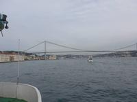 Türkei, Istanbul, Brücke über den Bosporus