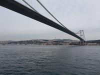 Türkei, Istanbul, Brücke über den Bosporus