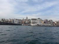 Türkei, Istanbul, Galataviertel am Goldenen Horn