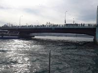 Türkei, Istanbul, Stadtrundgang, Galata-Brücke