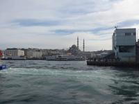 Türkei, Istanbul, Stadtrundgang, Sirkeci/Yeni Moschee am Goldenen Horn