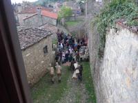 Türkei, Adatepe, Filmaufnahmen