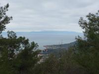 Türkei, Blick nach Lesbos