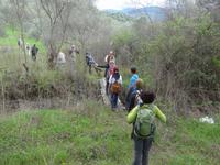 Türkei, Adatepe, Wanderung zum Wasserfall