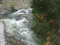 Türkei, Adatepe,  Wasserfall Selale