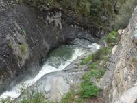 Türkei, Adatepe, am Wasserfall Selale