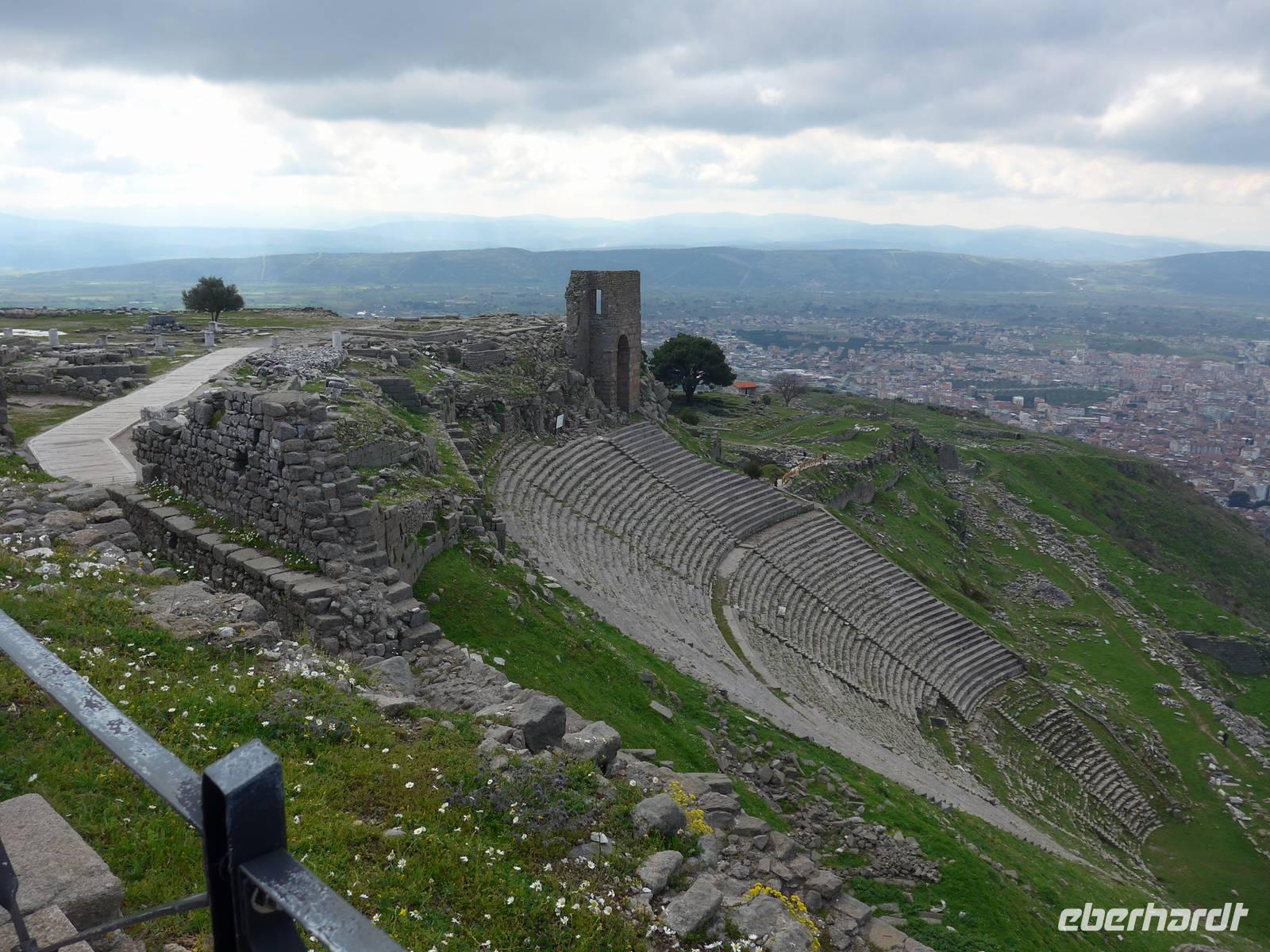Türkei, Pergamon, Theater