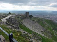 Türkei, Pergamon, Theater