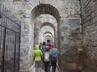 Türkei, Pergamon, Tempelunterbau