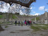 Türkei, Asklepion, Theater