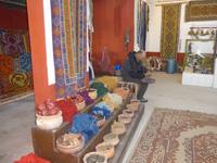 Türkei, Teppichkooperative bei Pergamon