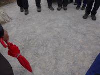 Türkei, Ephesus, Zeichen der Christen