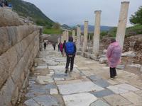 Türkei, Ephesus, Kuretenstrasse