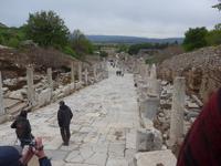 Türkei, Ephesus, Kuretenstrasse