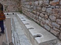 Türkei, Ephesus, Latrinen