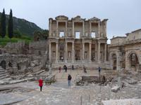 Türkei, Ephesus, Celsius Bibliothek